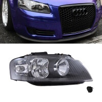 Scheinwerfer rechts + Motor Fassung H7/H7 passt...
