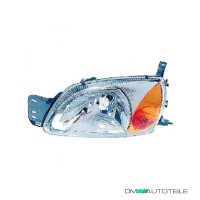 Scheinwerfer mit Motor H4 links passt f& gallery