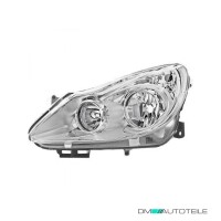 Scheinwerfer H7 Depo chrom links passt f gallery