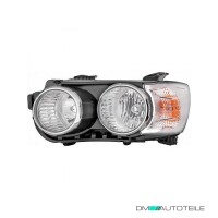 Scheinwerfer Depo H7 links schwarz/chrom gallery