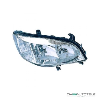 Valeo Halogen Scheinwerfer HB3/H7 links passt für Opel Zafira A ab 1999-2005