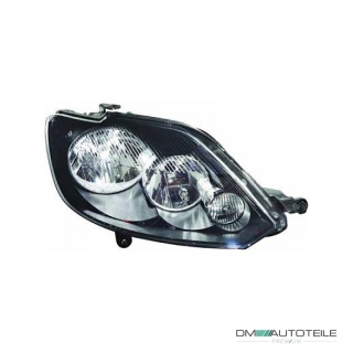 Hella FF Halogen H7 Scheinwerfer rechts passt für VW Golf Plus (521) ab 09-14