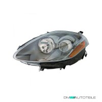 Scheinwerfer mit Motor H1 schwarz H1/H1  gallery