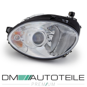 Hella DE Halogen H7/H7 Scheinwerfer rechts passt für Mercedes R (V251) ab 05-10