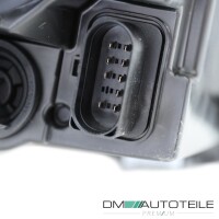 Original Hella Scheinwerfer H7 links passt für VW Golf 