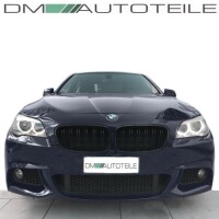 ABS Sport Front Bumper primed+Accessoires + Front Grille Dua