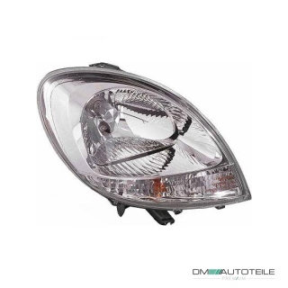 OE Original Valeo Halogen H4 Scheinwerfer rechts passt für Renault Kangoo Rapid