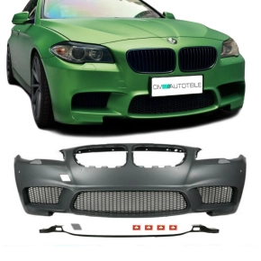 Sport Full Evo Front Bumper primed fits on BMW 5-Series...