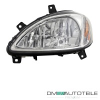 Hella Scheinwerfer H7/H7  links passt für Mercedes Vito