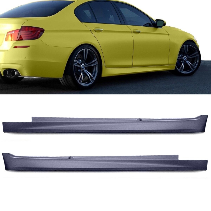 Set Evo Side Skirts Primed Lh Rh For All Bmw F10 F11 2010 2017 M5 Competition