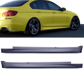 SET Evo Side Skirts primed LH+RH for all BMW F10 F11 2010-2017 + M5 Competition