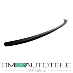 Sport-Sport-Performance Rear Trunk Roof Spoiler Lip Black Matt +3M  fits on BMW X6 G06
