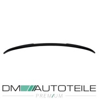 Sport-Sport-Performance Rear Trunk Roof Spoiler Lip Black Ma