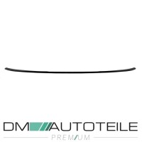 Sport-Sport-Performance Rear Trunk Roof Spoiler Lip Black Ma