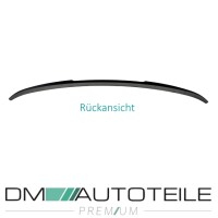 Sport-Sport-Performance Rear Trunk Roof Spoiler Lip Black Ma