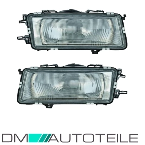 Scheinwerfer Halogen H4 SET passend für Audi 80 B3...