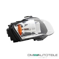 Original Marelli Scheinwerfer H7 SET passt für Audi A4 