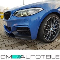 SPORT-Performance Front SPOILER SPLITTER Black MATT fits on 