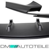 SPORT-Performance Front SPOILER SPLITTER Black MATT fits on 