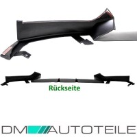 SPORT-Performance Front SPOILER SPLITTER Black MATT fits on 