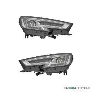 Marelli Scheinwerfer LED SET passend für Audi A4 B9 Vorfacelift ab 2015-2019