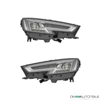 Marelli Scheinwerfer LED SET passend f&uuml;r Audi A4...