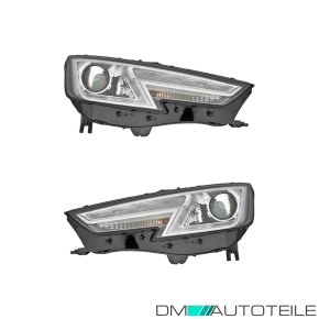 Bi-Xenon Scheinwerfer D5S/H8 SET passt für Audi A4...