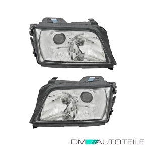 Scheinwerfer H1/H1 Depo SET passt für Audi A6 C4...