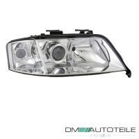 Hella Scheinwerfer H7/H1 SET passt für Audi A6 C5 (4B2/