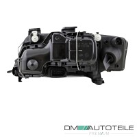 Hella Scheinwerfer H7/H1 SET passt für Audi A6 C5 (4B2/