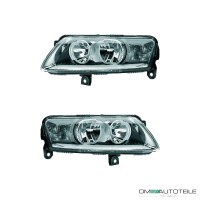 Hella Scheinwerfer SET H7/H1 passt f&uuml;r Audi A6...
