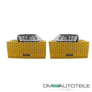 Original Hella Scheinwerfer D3S/H8 SET passt für Audi A6 Facelift 2008-2011