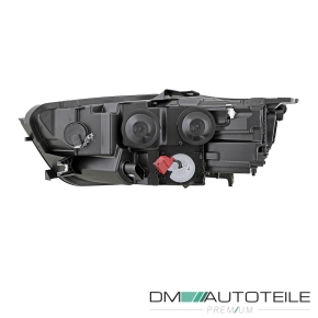 Hella Scheinwerfer D3S/H7 SET passt für Audi A6 C7 Vorfacelift 11-14