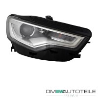 Hella Scheinwerfer + LED D3S/H7 SET passt für Audi A6 C