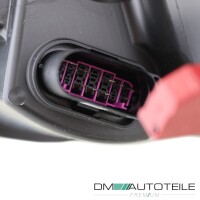 Hella Scheinwerfer + LED D3S/H7 SET passt für Audi A6 C
