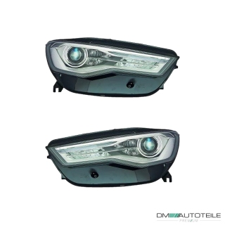 BiXenon Scheinwerfer + LED D5S/H7 SET passt für Audi A6 C7 Facelift 2014-2018