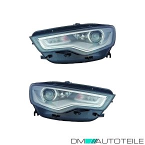 Xenon Scheinwerfer D3S/H7 + LED SET passt für Audi...