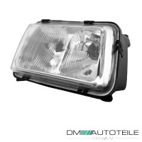 Hella Halogen H7/H4 FF Scheinwerfer SET passt für Audi 
