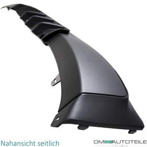 Sport-Performance Heck-Diffusor / Ansatz 2-Rohr Links für BMW 2er F22 / F23 mit M-Paket / ABE 