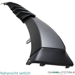 Sport-Performance Heck-Diffusor / Ansatz 2-Rohr Links für BMW 2er F22 / F23 mit M-Paket / ABE 