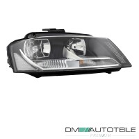 Valeo Scheinwerfer H7/H7 SET passt für Audi A3 (8P1/8PA