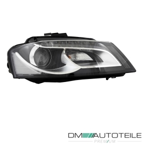 Hella Scheinwerfer + LED D3S/H7 SET passt für Audi A3 8P Vorfacelift ab 08-13