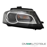 Hella Scheinwerfer + LED D3S/H7 SET passt für Audi A3 8