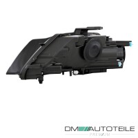 Hella Scheinwerfer + LED D3S/H7 SET passt für Audi A3 8