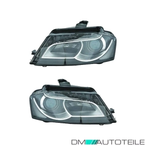 Xenon Scheinwerfer D3S/H7 SET passt für Audi A3 8PA...