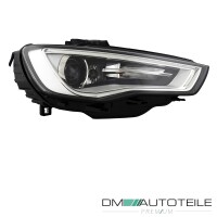 Scheinwerfer Hella D3S SET passt für Audi A3 8V Vorface