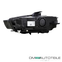 Scheinwerfer Hella D3S SET passt für Audi A3 8V Vorface
