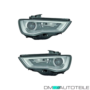 Bi-Xenon Scheinwerfer DS3 + LED SET passt für Audi...