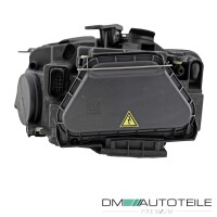 Xenon Scheinwerfer Valeo D3S SET passt für Audi A5 8T V