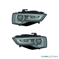 Marelli Scheinwerfer + LED D3S SET passt gallery